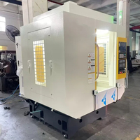 Centres d'usinage verticaux CNC automatiques de haute précision pour le perçage et le taraudage T6 T7 BT30, équipés du système de commande Syntec