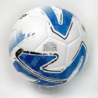 Ballons de football de haute qualité, 100% neufs, taille 5, matériau PU thermocollé, logo personnalisé, vente en gros, Max Pro Florida USA