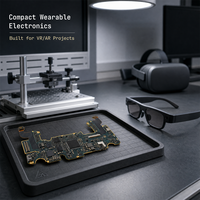 Fabricant de cartes mères HDI PCB PCBA pour lunettes VR/AR, projets d'électronique portable et de lunettes intelligentes