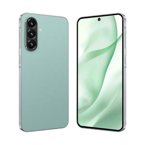 Nouveau téléphone <span class=keywords><strong>intelligent</strong></span> 5G A56 transfrontalier Android 15 à grand écran HD, 16 Go 1 To, fabricant d'origine Chine, MediaTek Quad-Core, Type-C - Product Image 1