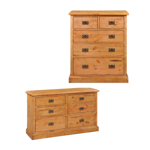 QUEENSLAND marque moderne en bois chambre meubles 6 tiroirs commode avec cadre miroir vente chaude nouveau Design bois couleur usage domestique - Product Image 6