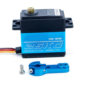 2025 New FT7125M 25KG High Torque Electronic Landing <b>Gear</b> Servo RC Motors & Rotor Parts for 6.0-12kg Vortex Jet Aircraft - Product Image 2