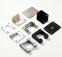 Support de connexion et plaque de liaison en acier inoxydable et aluminium usinés sur mesure par CNC avec fabrication par électroérosion à fil