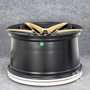 Jantes 722Auto forgées 18-20 pouces <span class=keywords><strong>5</strong></span> branches concaves de course 5x112 5x114.3 5x120 argent brillant pour Audi Q7 Q8 Porsche Cayenne VW Touareg - Product Image 2