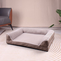 Dog Room, Pet Family, Cuddle Nap Rest Relaxation, Pet Sleeping Multi Purpose Pet Cushion, All Season Four Seasons Year Round