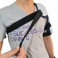 Immobilisateur d'orthèse de charnière d'épaule de coude de physiothérapie le moins cher pour l'orthèse de fracture de bras de poignet