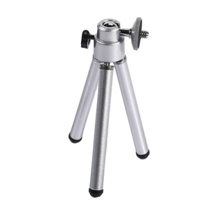 Equipo fotográfico de cámara digital, accesorios para teléfono inteligente, <span class=keywords><strong>mini</strong></span> trípode telescópico de dos secciones para selfie en vivo - Product Image 1