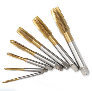 Dao taro thẳng bằng thép không gỉ phủ titan, đầu taro bằng cacbua dùng cho khuôn đúc và profile nhôm - Product Image 3