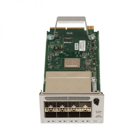 Network Module for 3850 Series Switches 8 x 10GE C3850-NM-8-10G