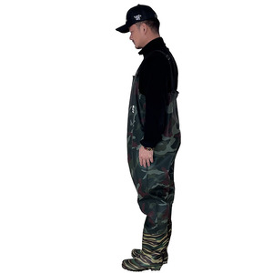 Cuissardes de pêche en PVC en gros pour hommes et femmes, équipement de pêche imperméable et léger pour la rivière, le lac, la rivière, les cuissardes de pêche - Product Image 4