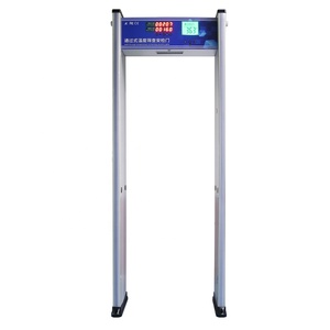 6 Zones Metaaldetectorpoort Body Temperatuur Scanner Temperatuur Instrumenten TS-BS600 - Product Image 4