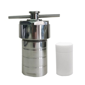 100ml Labor-Hochdruck-Hydrothermalsynthese-Reaktor Reaktionskessel Druckbehälter mit 200 Bar Kapazität - Product Image 6