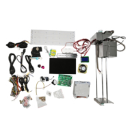 Griffe Machine Joystick Contrôle Bouton Poussoir Portique Grue Kit Griffe Poupée Machine Accessoires Ensemble Arcade Griffe Machine Kit