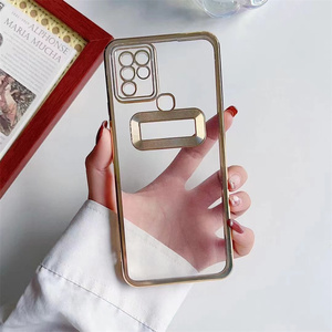 Étuis de téléphone portable en TPU souple électrolytique de luxe pour Infinix HOT <span class=keywords><strong>10</strong></span> LITE Tecno <span class=keywords><strong>Xiaomi</strong></span> <span class=keywords><strong>Redmi</strong></span> <span class=keywords><strong>Note</strong></span> 11 5G - Product Image 4