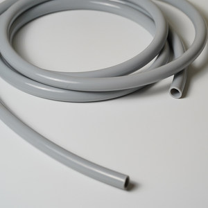 Tuyau flexible en PVC non toxique, transparent gris clair, pour le changement d'eau des aquariums, <span class=keywords><strong>kit</strong></span> de connexion pour pompe et filtre - Product Image 1