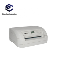 Printer Dot-matrix GWI PR70 24-Pin untuk Kertas A4, Printer Buku Tabungan Bank