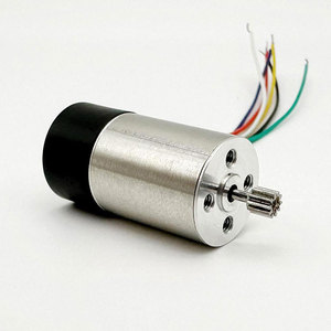 <b>Miniature</b> Electric Motor 42mm Flange Mount Brushless DC Permanent Magnet Totally Enclosed KC-ABK1620 - Product Image 1
