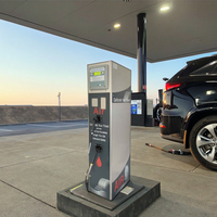 G5 CE Gonfleur de pneus numérique extérieur à monnayeur, automatique, avec compresseur d'air intégré et enrouleur d'eau