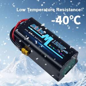 Molipo 우수한 품질 10C Lipo 배터리 드론 리튬 이온 배터리 6S3P P50B RC FPV 드론을위한 15000mah - Product Image 6