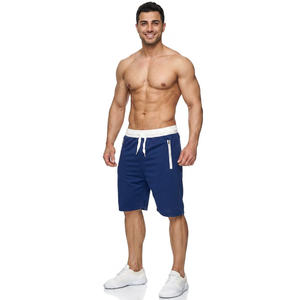 Short de plage pour hommes personnalisé OEM anti-rides coton broderie conception short de gymnastique décontracté pour les sports d'hiver cyclisme expédition DDP - Product Image 1