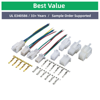 Arnés de Cables para Camión, PVC Ignífugo, para Módulo BMS, 25mm2, Conector de Carcasa para Crimpado, Conductor de Cobre Puro, Servicio OEM ODM, Uso en Computadoras