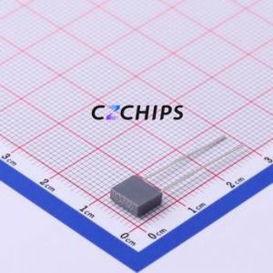 Condensateur à film PE103J2A0503, composant traversant (THT), P=5mm 10nF 5% 100V, polyester métallisé - Product Image 1