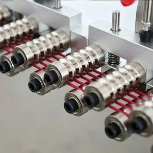 Full Automatic <b>Wire</b> Laser Strip Machine 18-30AWG <b>Ribbon</b> Cable Cutting Peeling and Tinning Machine - Product Image 3