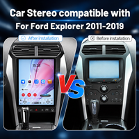 Distributeur de pièces de rechange pour autoradio Android, écran tactile 12,1 pouces pour Ford Explorer 2018