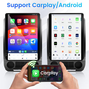 Autoestéreo con Carplay de 14.4 Pulgadas para <span class=keywords><strong>Ford</strong></span> F150 2015-2021 <span class=keywords><strong>SYNC</strong></span> <span class=keywords><strong>3</strong></span>, Navegación <span class=keywords><strong>GPS</strong></span> para Auto, Reproductor Multimedia Inalámbrico con Carplay, Estéreo - Product Image 3