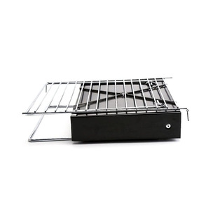 Griglia Portatile Pieghevole a Carbone, <span class=keywords><strong>Barbecue</strong></span> Leggero per Campeggio, Cucina all'Aperto, Viaggi e Feste - Product Image 2