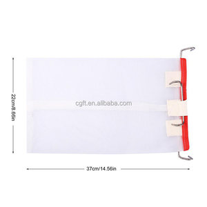 Nuevo Filtro Cuadrado <span class=keywords><strong>de</strong></span> Nylon para Miel con Gancho, Suministros Manuales <span class=keywords><strong>de</strong></span> Apicultura para el Procesamiento <span class=keywords><strong>de</strong></span> Miel para Granjas Apícolas - Product Image 6