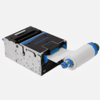Impresora Térmica de Tickets de 80 mm de Alta Velocidad, Impresora de Recibos de 3 Pulgadas, Conexión USB RS232 LAN para Sistemas Todo en Uno