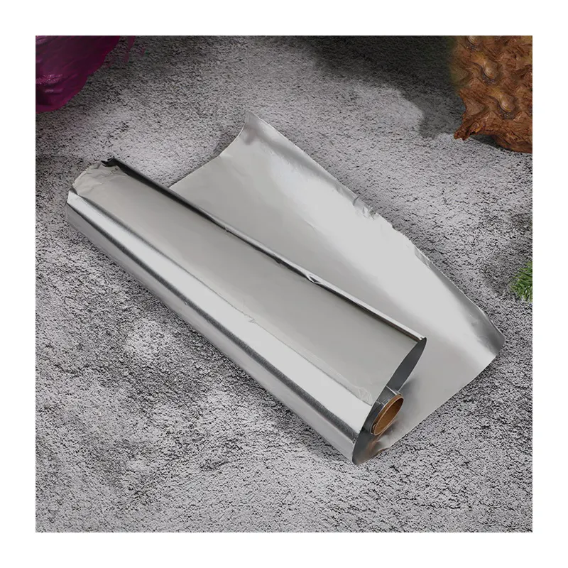 3003 3004 H24 Papel de aluminio 15 16 18 25 30 Micron Grosor Jumbo Roll Papel de aluminio