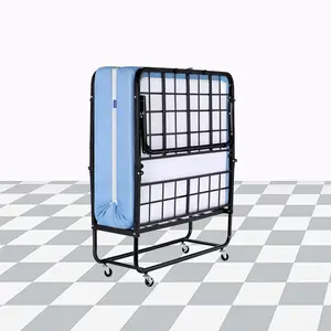 Free Sample Living Room Furniture Designer <strong>Single</strong> Sofa <strong>Bed</strong> <strong>Adjustable</strong> Metal Folding Wall <strong>Bed</strong> - Product Image 1