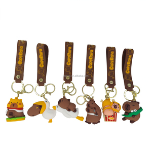 Más de 1000 Modelos de Llaveros de Dibujos Animados en 3D, Accesorios de Anime Japonés, Personajes de Películas Americanas, Llavero de PVC Suave, Llavero de Goma de Anime - Product Image 2