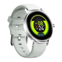 Reloj Inteligente Cuadrado Unisex S27, Resistente al Agua IP67, Aleación de Zinc, 1.09 Pulgadas, BLE5.0, Monitor de Sueño, Fitness, 3 Meses de Batería, Contesta Llamadas