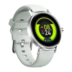 นาฬิกาสมาร์ทวอทช์สำหรับผู้หญิง S27 กันน้ำ แบรนด์ดัง ตรวจจับการนอนหลับ ตัวช่วยด้านสุขภาพ นาฬิกาฟิตเนสอัจฉริยะ ตัวเรือนสแตนเลส - Product Image 5