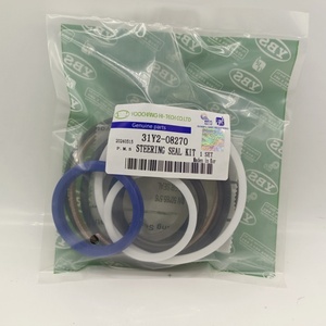 ชุดซีลน้ำมันกระบอกไฮดรอลิกสำหรับรถตักล้อยาง ใหม่สำหรับ HL770-7 HL770-7A กระบอกยก หมายเลขอะไหล่ 31Y2-02860 31Y202860 - Product Image 5