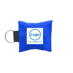 Y tế bán buôn Chất lượng cao dùng một lần Keychain đào tạo CPR mặt nạ - Product Image 1