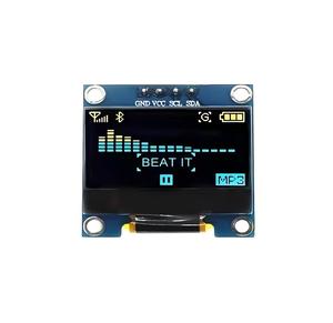0.96 inch 4pin OLED hiển thị Module <span class=keywords><strong>12c</strong></span> IIC nối tiếp 128x64 I2C ssd1306 12864 Màn hình <span class=keywords><strong>LCD</strong></span> - Product Image 2