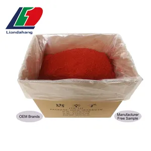 Kırmızı İtalyan biber tozu, kırmızı biber ezilmiş, 200-220 ASTA biber Paprika arnavutluk'a ezilmiş