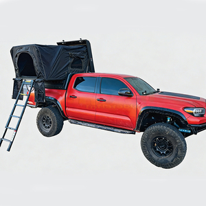 Carpa de Techo para Camping, Todoterreno, Familiar, Personalizada, Carpa de Techo 4x4 para 2 Personas, Carpa de Techo Rígida Aislada para SUV - Product Image 2