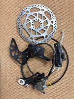 Support d'étrier de frein arrière pour moto tout-terrain MIANA en aluminium CNC modifié pour Surron Ultra Bee LBX Talaria XXX X3 MX4 79bike
