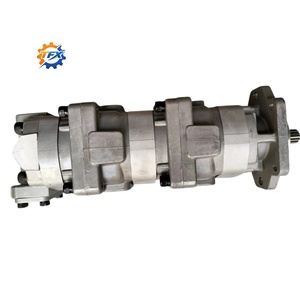 Pièces OEM WA350 WA350-1 WA500-1R Pompe principale d'excavatrice Pompe à engrenages Pompe pilote 7055634130 - Product Image 1