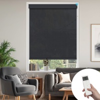 Persianas Enrollables Motorizadas Inteligentes Allbright con WiFi, Control Remoto Tuya, Sombreado Automático y Batería de Litio Recargable para Ventanas