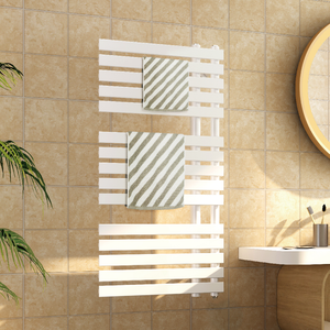 Radiateur portable pour serviettes, noir, 1 pièce, accessoire de salle de bain, styliste, noir, chauffe-serviettes, Service OEM - Product Image 3