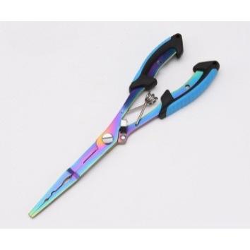 หัวฉีดตรงไทเทเนียมสีน้ำเงิน-ดำ (21 ซม.)