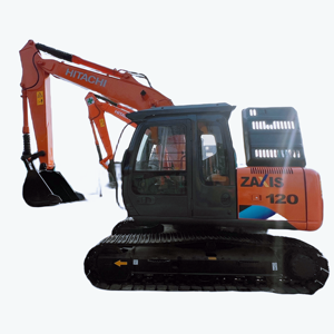 Original Japan 95% <strong>New</strong> <strong>Hitachi</strong> ZX120 Excavator, 12 Ton in Good Condition, Used Construction Machinery Gearbox - Product Image 1