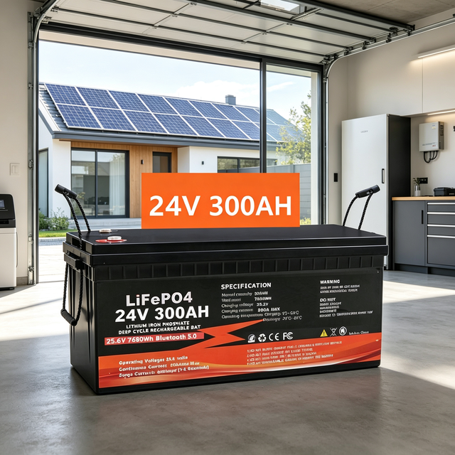 Fuyue LiFePO4 Battery 12V 24V 36V 48V 51.2V 100Ah 200Ah 230Ah 280Ah 300Ah 314Ah Lithium Ion Battery Pack with BMS