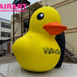 La fiebre del pato se apodera de nosotros: nuestro gigante pato inflable hace sensación, globo inflable de pato de dibujos animados - Product Image 2